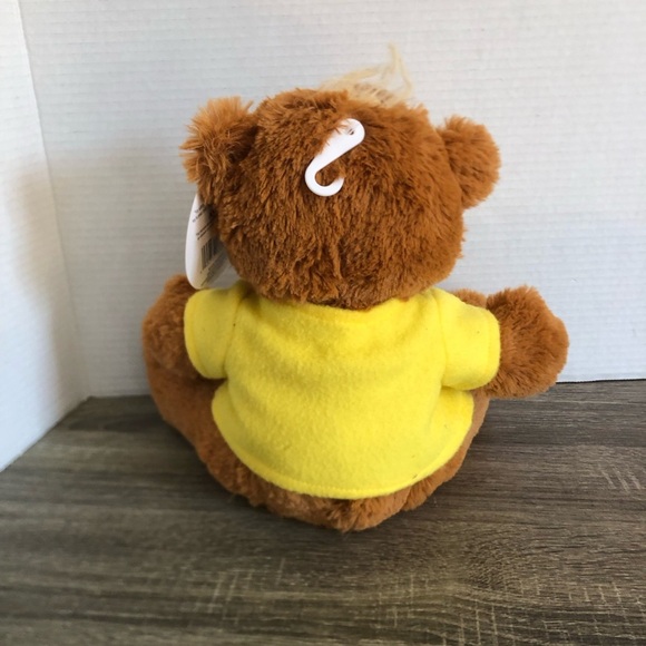 Vtg Zellers Zeddy Bear Plush - Picture 5 of 8